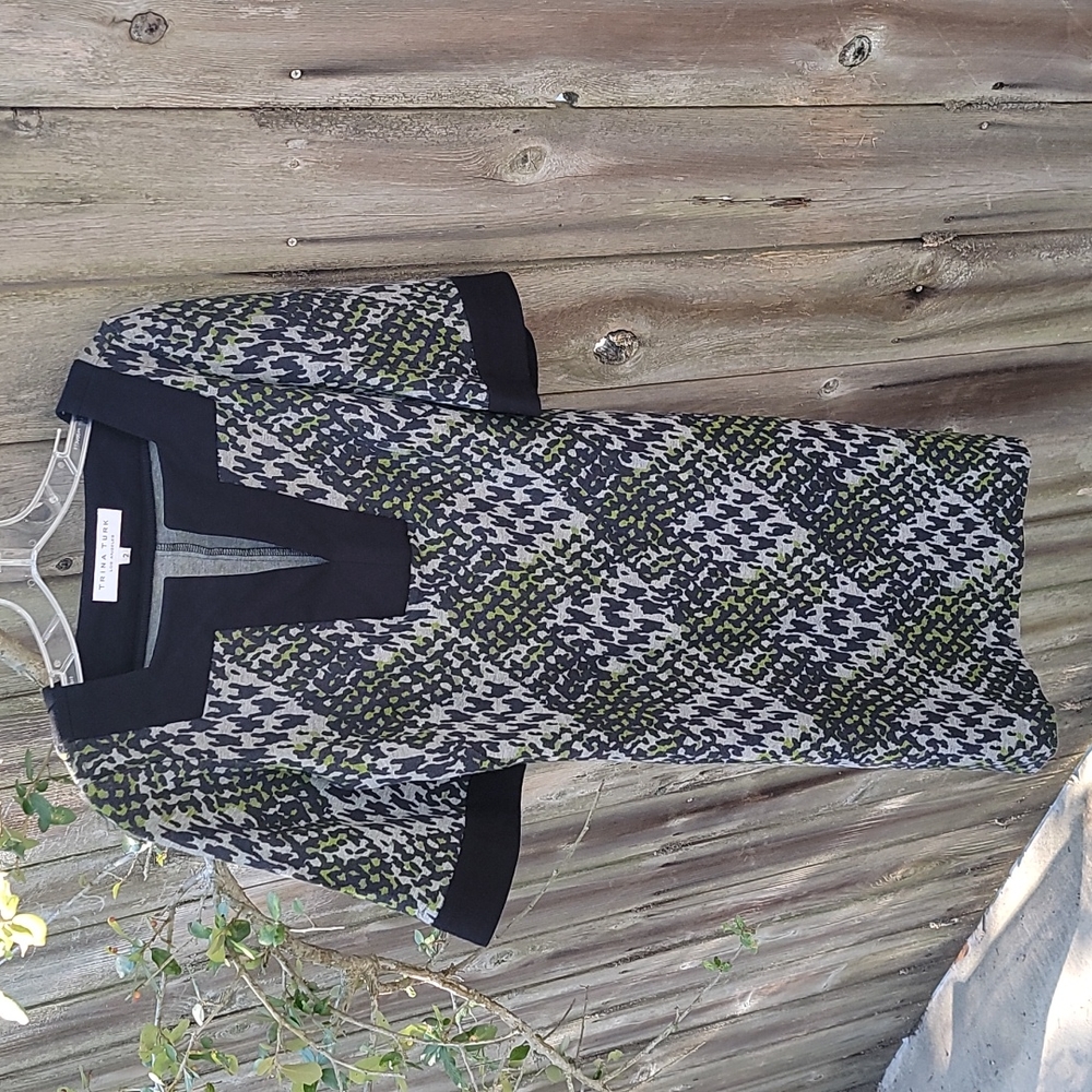 New! Trina Turk Snake Skin Print Bonita style Dress. **Looks Great On!!!💥 - Picture 4 of 6